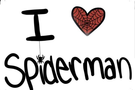 I Spider Man Spiderman Drawing Spiderman Cute Spiderman Pictures