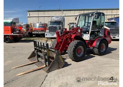 Used 2008 Weidemann 2008 Weidemann 4x4 Articulated Front End Loader