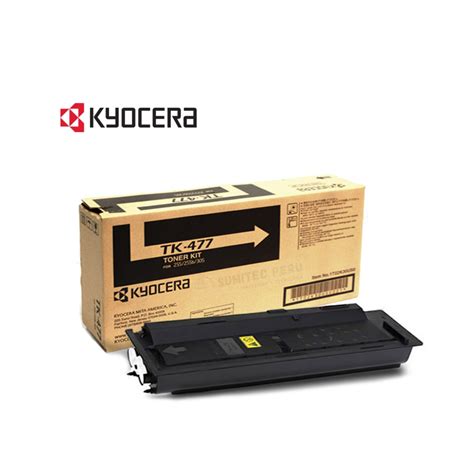 TONER KYOCERA TK 477 NEGRO FS 6025 15 000 PAGINAS Sumitec Perú