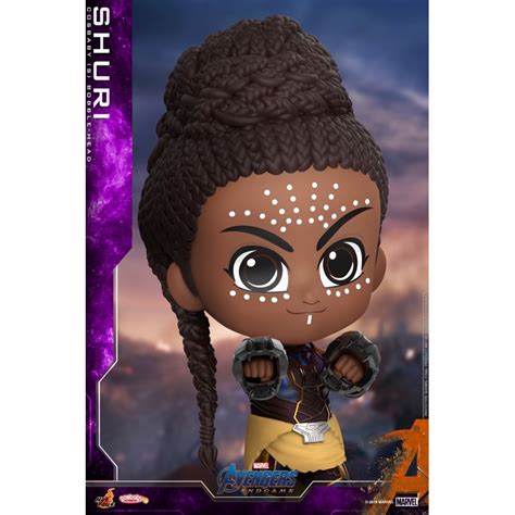 Cosbaby玩具限時特價漫威 Hot Toys COSB 復仇者聯盟 黑豹 舒莉全新現貨 蝦皮購物