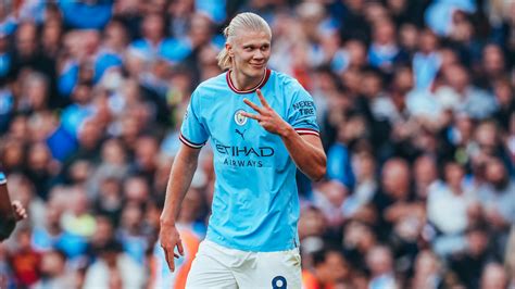 Aguero Backs Haaland To Break Goalscoring Records With City