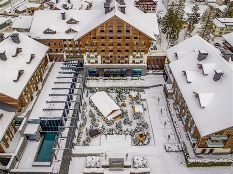 Winter Wonderland Im The Chedi Andermatt ADAM The Magazine