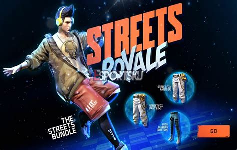 Kapan Rilis Event Streets Royale Free Fire FF Esportsku