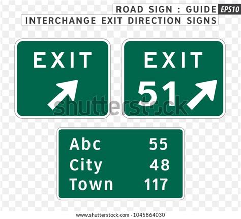 38,369 Exit Sign Road Images, Stock Photos & Vectors | Shutterstock