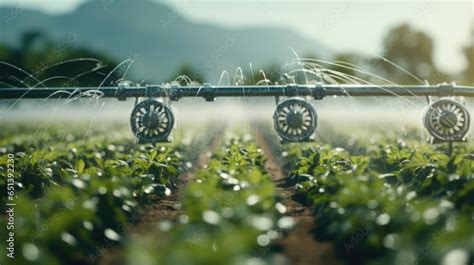 A Smart Irrigation System For Precision Farming Optimizing Water Usage