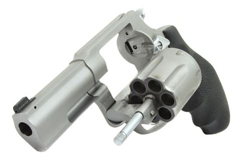 Taurus 856 Revolver, 38 Special, 3″ Barrel, Stainless, Night Sight, VG+, Used. – J&G Sales