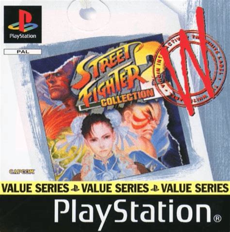 Street Fighter Collection 2 Value Series Sony PlayStation