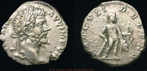 Roman Empire Denar N Chr Septimius Severus V Ss Ma Shops