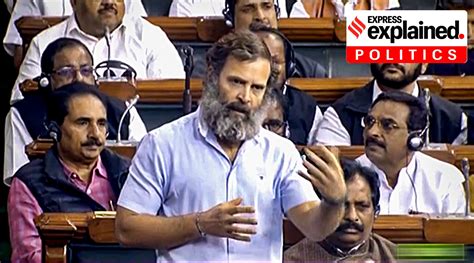 Parts of Rahul Gandhi’s parliamentary speech expunged: What does this ...