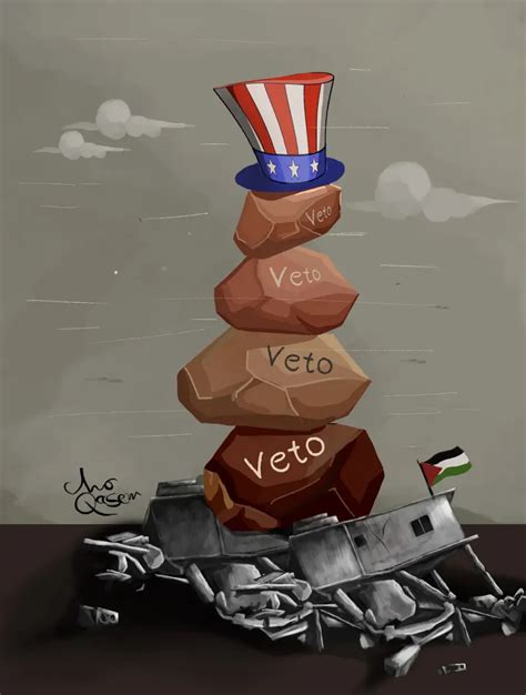 US veto | Cartoon Movement