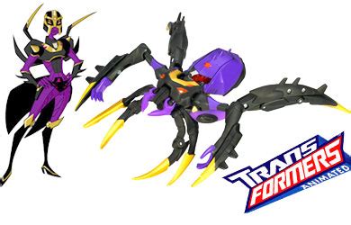 Transformers Animated Deluxe - Blackarachnia - review, compare prices ...