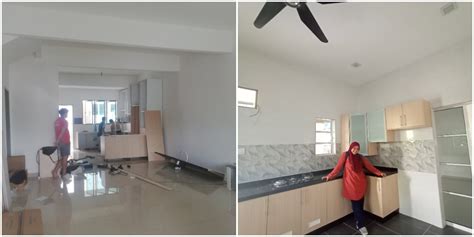 Arkitek Ini Kongsi Kos Renovate Rumah Apartment Dengan Bajet Sekitar