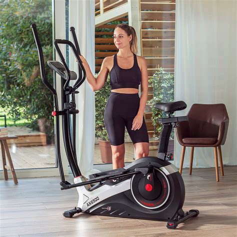 AX 6500 Hybrid Ellipsemaskin 2-i-1 - Effektiv trening hjemme - Gym.no