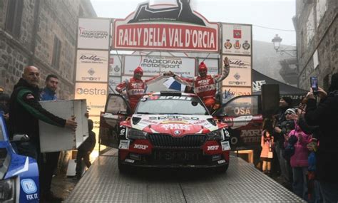 IL RALLY DELLA VAL D ORCIA SI PRESENTA IlTornante It Rally