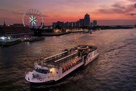 Bangkok Saffron Chao Phraya River Dinner Cruise In Bangkok