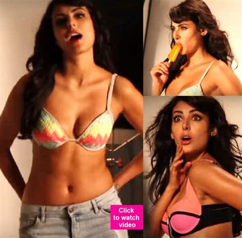 Bigg Boss 9 Contestant Mandana Karimis Hot Photoshoot For Kyaa Kool