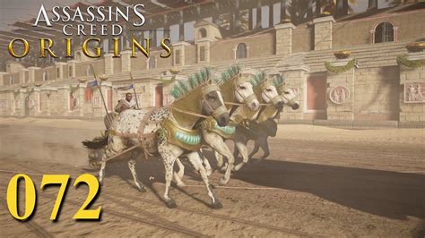 ASSASSIN S CREED ORIGINS 072 Im Hippodrom Let S Play Assassin S