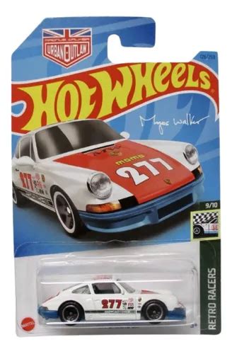 Hot Wheels Porsche Lote Retro Racers Parcelamento Sem Juros