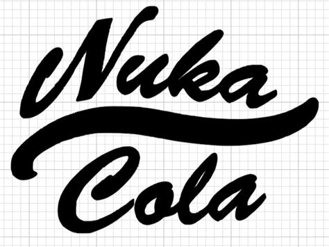 Fallout Video Game Nuka Cola Vinyl Car Glass Sticker Decal Etsy