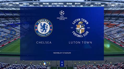 Chelsea Vs Luton Town Live Match Youtube