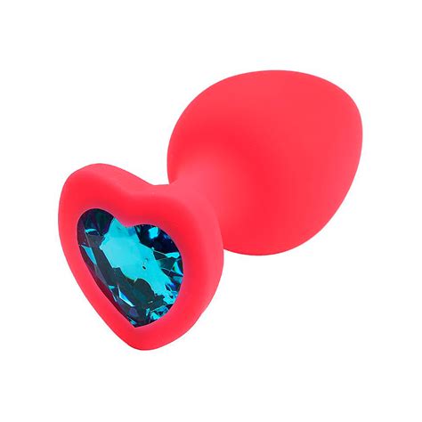 Plug Anal De Cora O Em Silicone Tamanho G Sexy Import