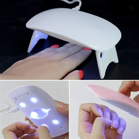 Danlu Pembe USB Mini Uv LED Tırnak Kurutucu Lamba Makinesi Fiyatı