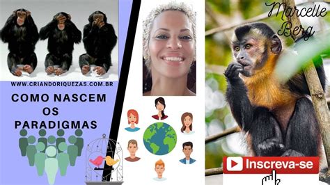 Como Nascem Os Paradigmas Grupo Dos Macacos Youtube