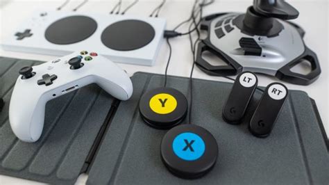 Xbox One Logitech Stellt G Adaptive Gaming Kit Zum Zum Xbox Adaptive