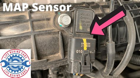 Hyundai Tucson MAP Sensor Location YouTube