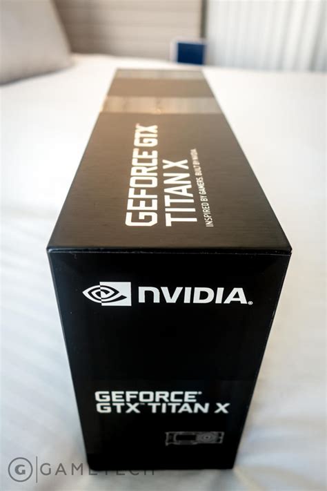 In Pictures: Nvidia's 12GB GTX Titan X - GameSpot