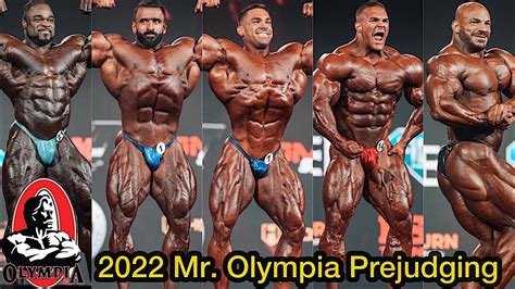 2022 Mr Olympia Prejudging Hadi Choopan Vs Derek Lunsford YouTube