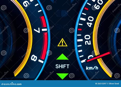 Car speed meter closeup stock image. Image of meter, dashboard - 26513297