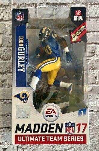 Mcfarlane Madden Nfl Ultimate Team Series Todd Gurley Los Angeles