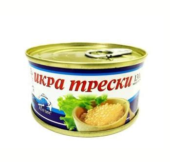 Икра ООО "РПЗ Полюс" трески - «Эту "Икру трески" невозможно есть.» | отзывы