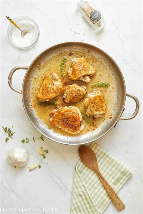 Easy Chicken In Electric Skillet Recipe Happy Happy Nester