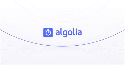 Site Search And Discovery Powered By Ai Algolia