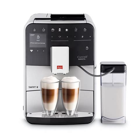 MELITTA Expresso Broyeur F830 101 Argent Pas Cher Auchan Fr