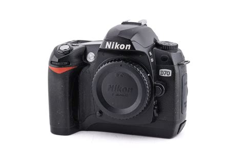 Nikon D70 - Camera – Kamerastore