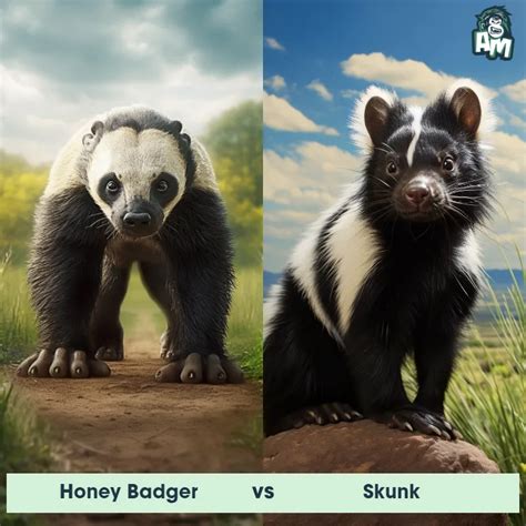 Skunk Predator Prey Interactions Fights And Aggressive Behaviors