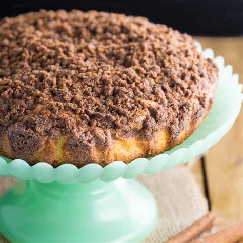 Streusel Coffee Cake Recipe Simply Stacie