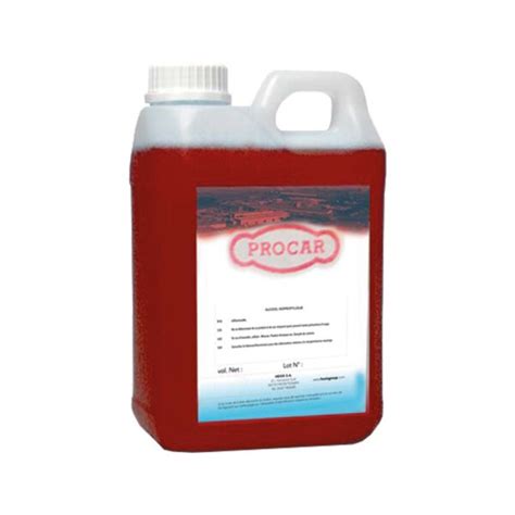 Jerrycan Procar Cleaner Ontvetter 5 Liter CD Reclame