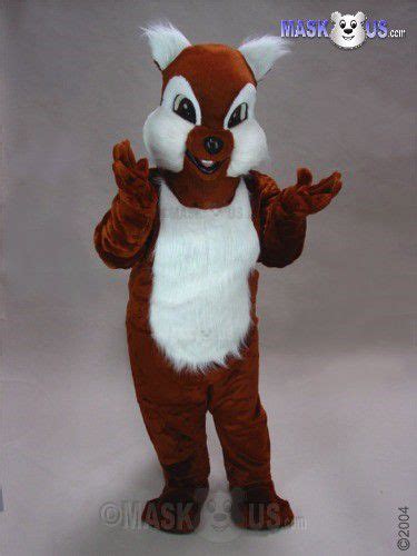 Chip, Deluxe Adult Size Chipmunk Mascot Costume - 28640 - MaskUS.com