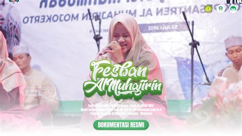 At Taufiq Best Jingle Fesban Se JATIM PP Al Muhajirin Mojokerto