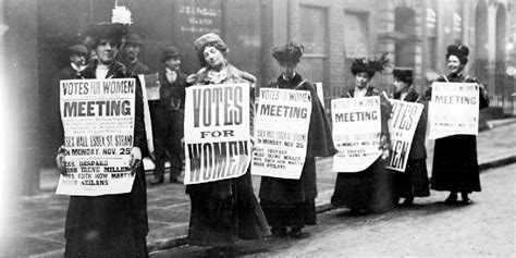 Emmeline Pankhurst And The Women S Suffrage Movement