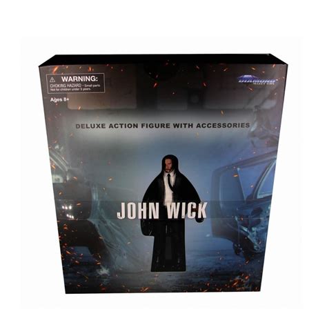 Diamond Select Toys John Wick Movie Set Deluxe Action Figure Toy