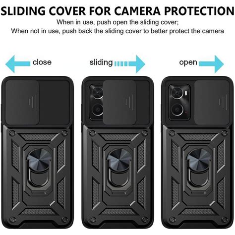 For Infinix Hot I Case Armor Ring Adsorb Car Holder Shockproof Camera Protection Cover For