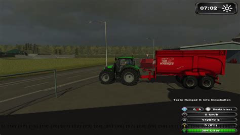 Fs Krampe Big Body V Tandem Mod F R Farming Simulator