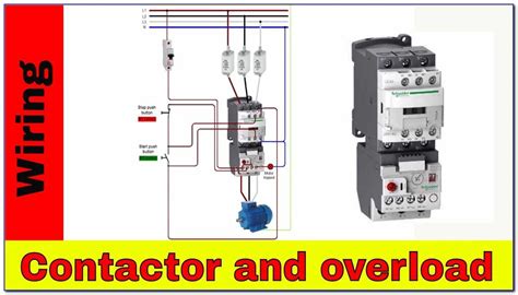 Clear And Concise Siemens Magnetic Starter Wiring Diagram