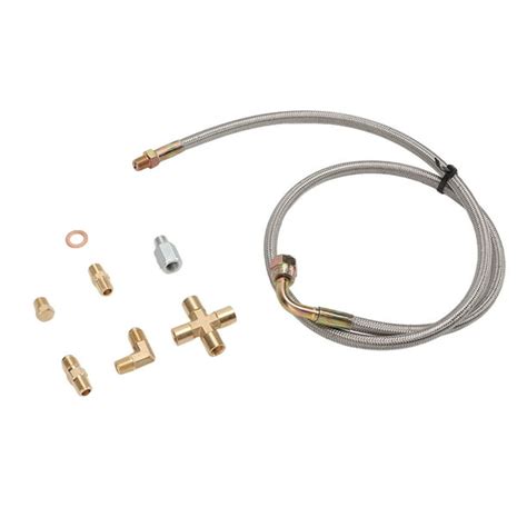 turbo oil return  kitturbo oil feed  turbocharger oil return