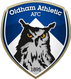 Oldham Athletic A.F.C. Logo Symbol